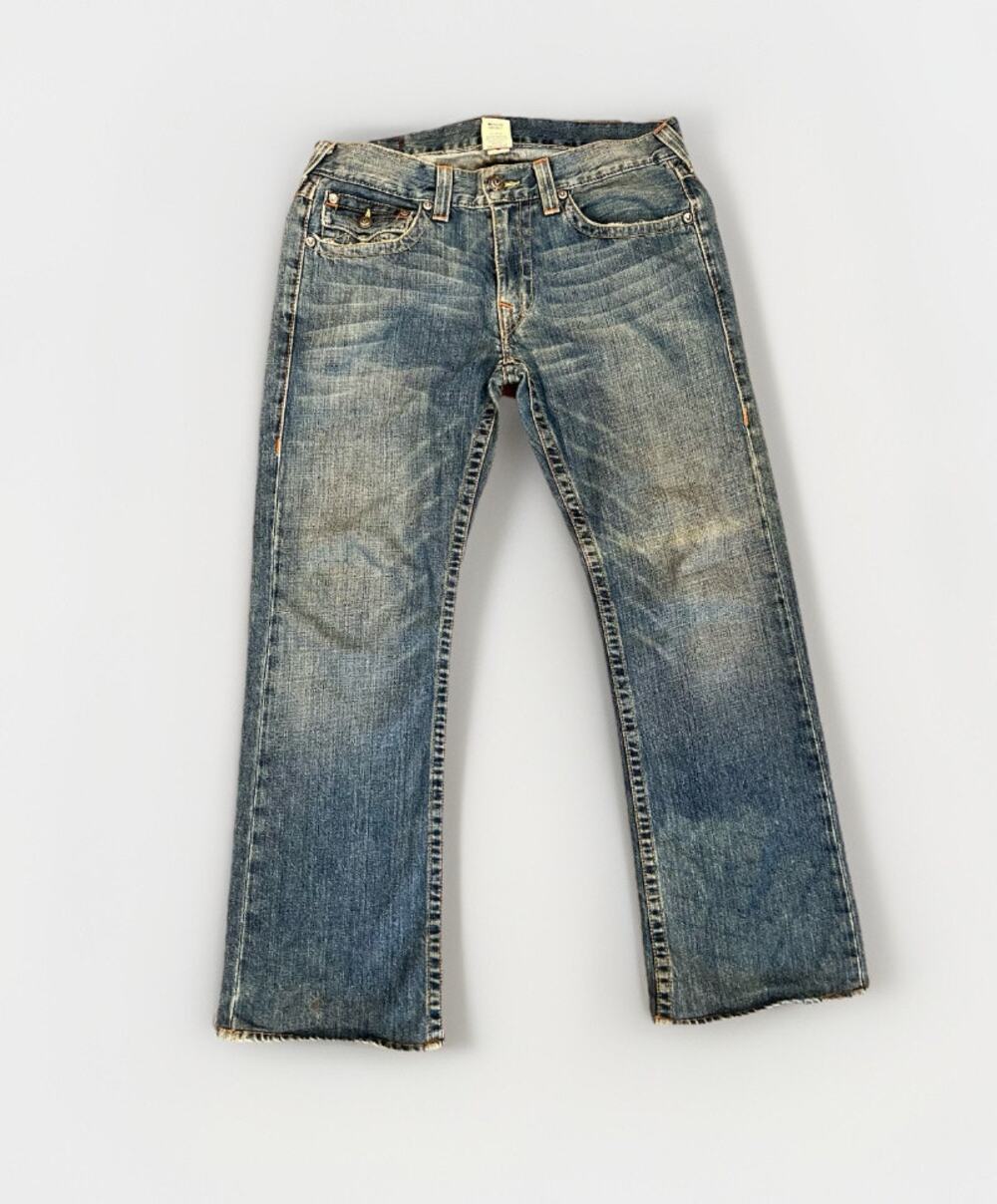 Vintage Y2K Men’s TRUE RELIGION Jeans 33